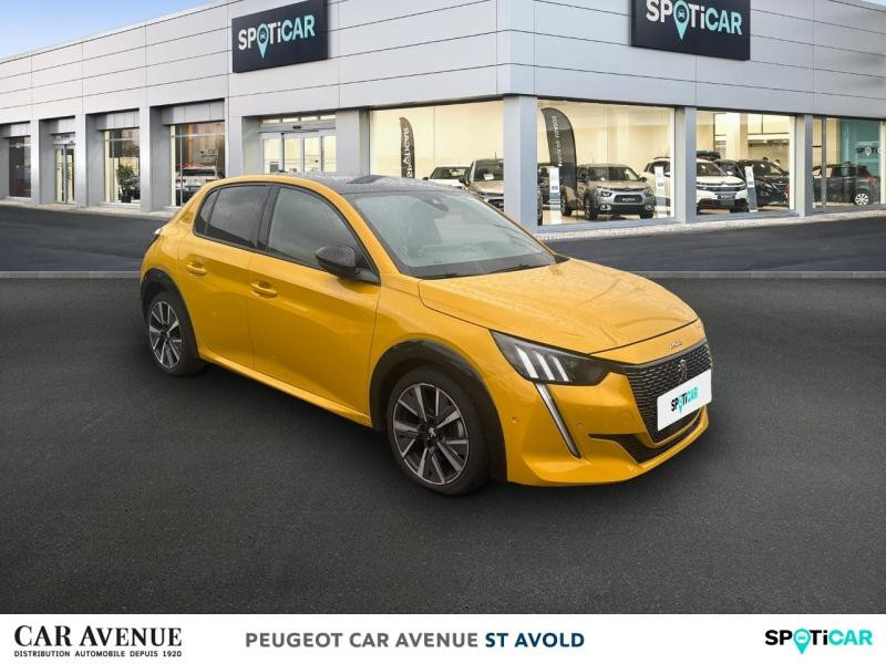 Used PEUGEOT 208 1.2 PureTech 130ch S&S GT EAT8 2022 Jaune € 16490 in Longeville-lès-Saint-Avold