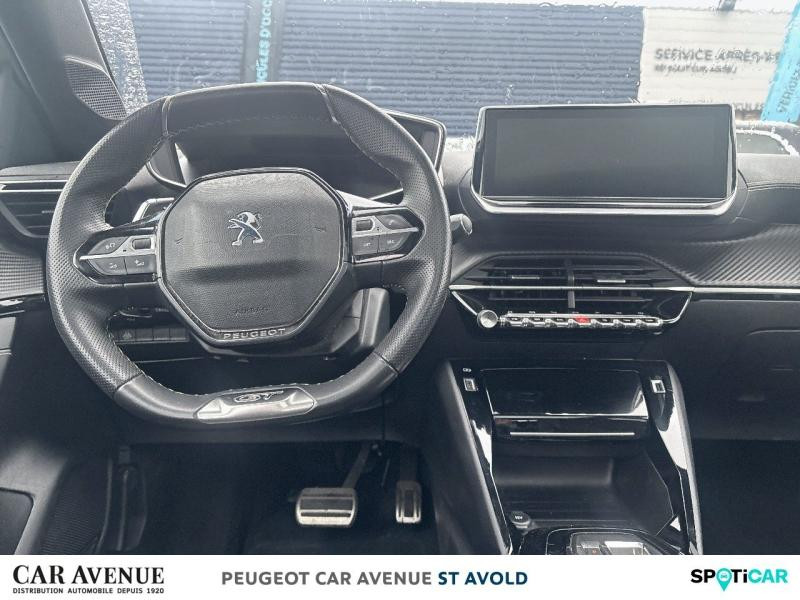 Used PEUGEOT 208 1.2 PureTech 130ch S&S GT EAT8 2022 Jaune € 16490 in Longeville-lès-Saint-Avold