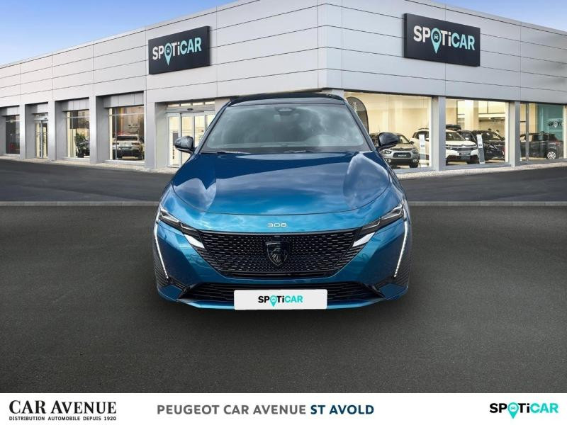Occasion PEUGEOT 308 1.2 Hybrid 145ch GT e-DCS6 2025 Bleu 33980 € à Longeville-lès-Saint-Avold