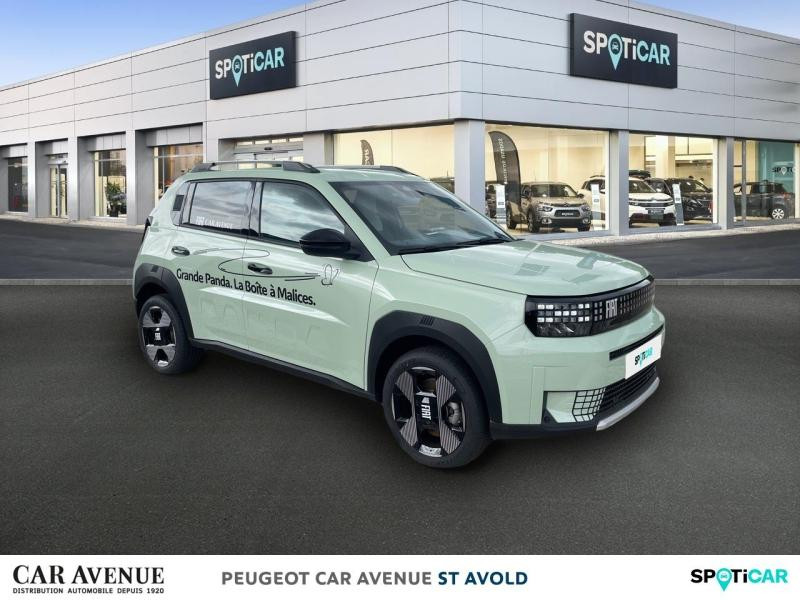 Occasion FIAT Grande Panda Electrique 113ch La Prima 2025 Vert Azure Métallisé 24990 € à Longeville-lès-Saint-Avold