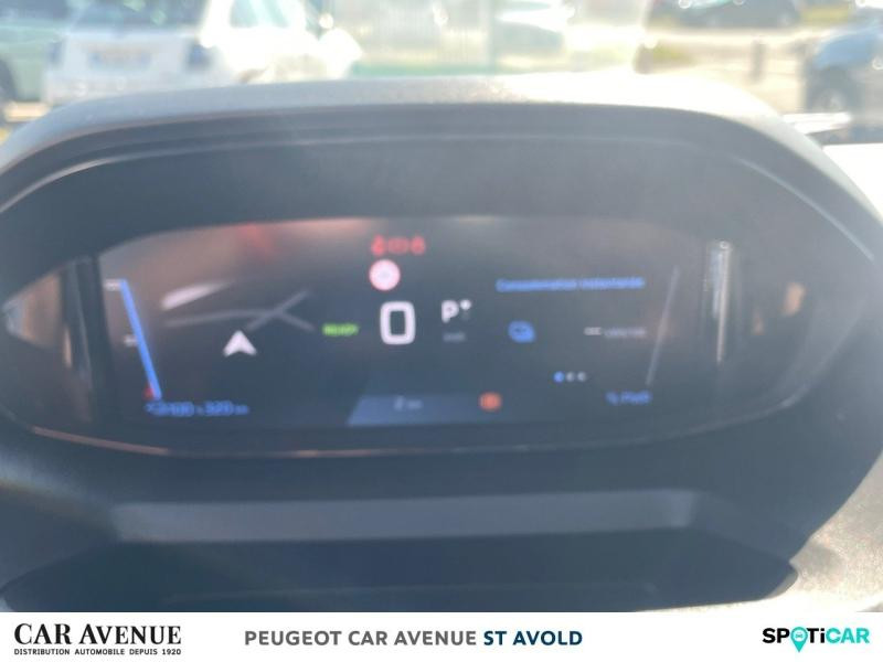 Used PEUGEOT Partner M 800kg Electrique 136ch Batterie 54 kWh Pack Premium Connect 2025 Blanc Icy € 31990 in Longeville-lès-Saint-Avold