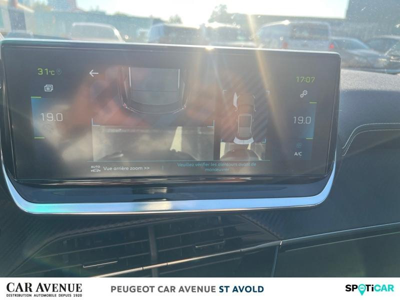 Used PEUGEOT 2008 e-2008 136ch GT 2021 Bleu Vertigo (S) € 17990 in Longeville-lès-Saint-Avold