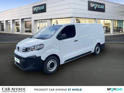 Occasion PEUGEOT Expert Fg XL 136ch (100kW) Batterie 75 kWh 2025 Blanc Icy 36 990 € à Longeville-lès-Saint-Avold