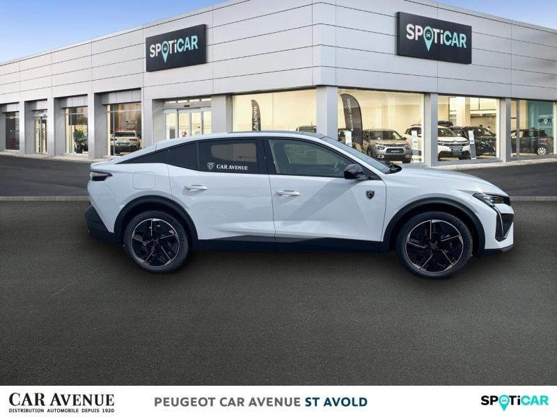 Occasion PEUGEOT 408 Electrique 210ch GT (58kWh) 2025 Blanc 41890 € à Longeville-lès-Saint-Avold