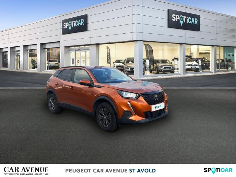 Used PEUGEOT 2008 1.2 PureTech 130ch S&S Style EAT8 2021 Noir Perla Nera (M) € 17190 in Longeville-lès-Saint-Avold