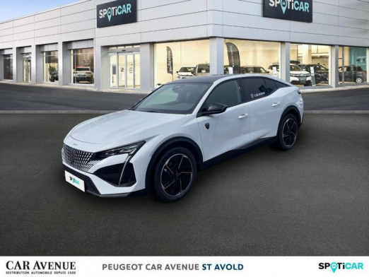 Occasion PEUGEOT 408 Electrique 210ch GT (58kWh) 2025 Blanc 41 890 € à Longeville-lès-Saint-Avold