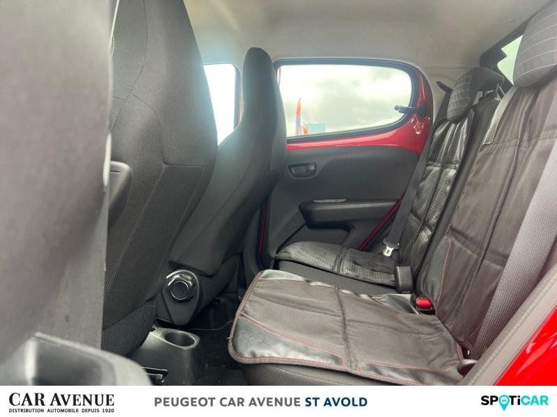 Used PEUGEOT 108 VTi 72 Style S&S 4cv 5p 2021 Rouge Scarlet (O) € 10760 in Longeville-lès-Saint-Avold