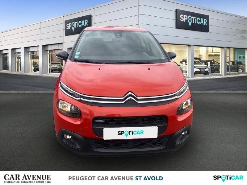 Occasion CITROEN C3 PureTech 82ch Feel 2017 Orange Power 6990 € à Longeville-lès-Saint-Avold