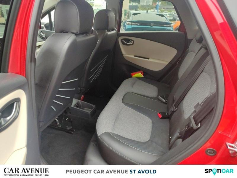 Used RENAULT Captur 1.2 TCe 120ch energy Intens 2017 Rouge Flamme/Noir Etoilé € 11290 in Longeville-lès-Saint-Avold