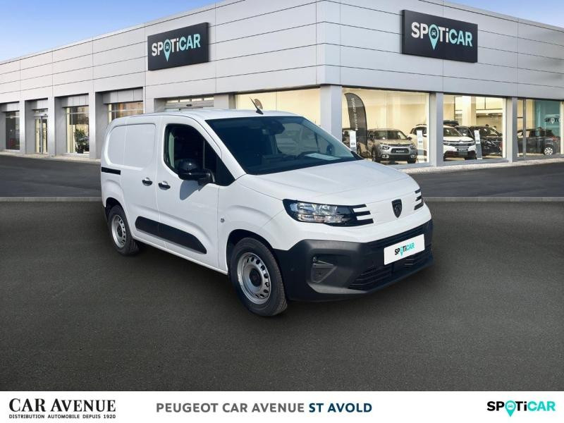 Used PEUGEOT Partner M 800kg Electrique 136ch Batterie 54 kWh Pack Premium Connect 2025 Blanc Icy € 31990 in Longeville-lès-Saint-Avold