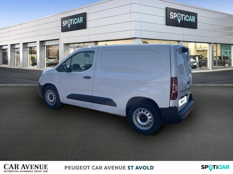 Used PEUGEOT Partner M 800kg Electrique 136ch Batterie 54 kWh Pack Premium Connect 2025 Blanc Icy € 31990 in Longeville-lès-Saint-Avold
