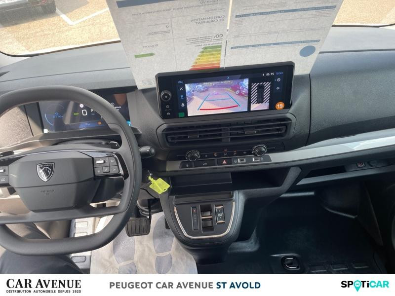 Occasion PEUGEOT Expert Fg XL 136ch (100kW) Batterie 75 kWh 2025 Blanc Icy 36990 € à Longeville-lès-Saint-Avold