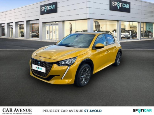 Used PEUGEOT 208 e-208 136ch Allure 2021 Jaune € 14,190 in Longeville-lès-Saint-Avold