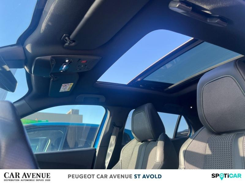 Used PEUGEOT 2008 e-2008 136ch GT 2021 Bleu Vertigo (S) € 17990 in Longeville-lès-Saint-Avold
