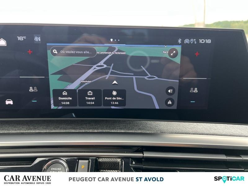 Used PEUGEOT 3008 Hybrid 136ch GT e-DCS6 2024 Gris Platinium (M)/Toit Black Diamond € 32990 in Longeville-lès-Saint-Avold