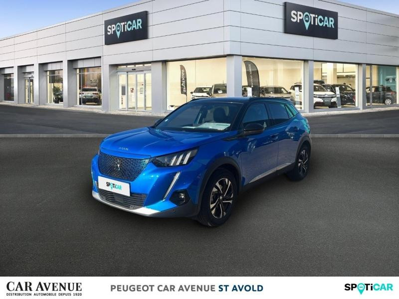 Used PEUGEOT 2008 e-2008 136ch GT 2021 Bleu Vertigo (S) € 17990 in Longeville-lès-Saint-Avold