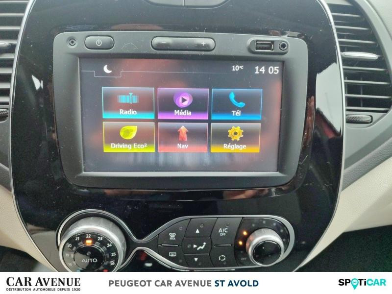 Used RENAULT Captur 1.2 TCe 120ch energy Intens 2017 Rouge Flamme/Noir Etoilé € 11290 in Longeville-lès-Saint-Avold