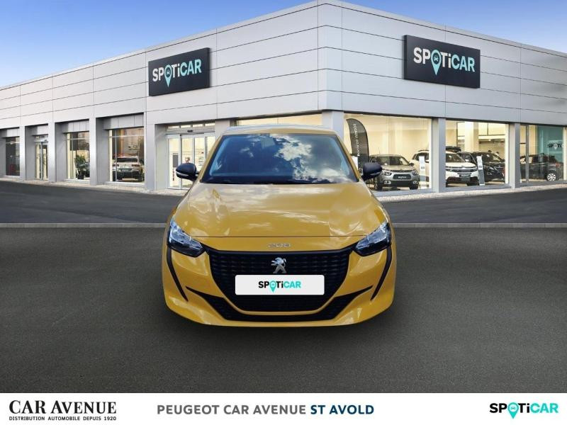 Used PEUGEOT 208 1.2 PureTech 75ch S&S Like 2021 Jaune € 11490 in Longeville-lès-Saint-Avold