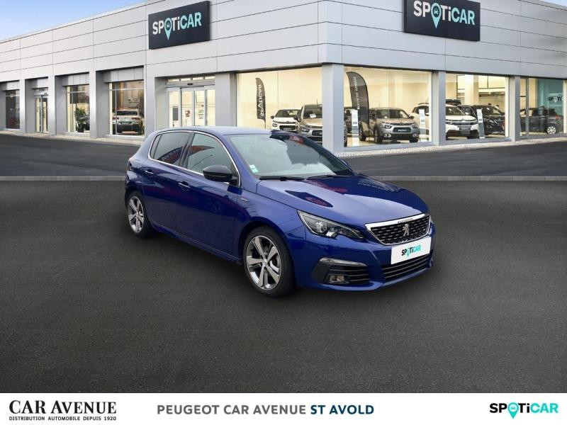 Occasion PEUGEOT 308 1.2 PureTech 130ch E6.3 S&S GT Line 2020 Bleu Magnetic 14090 € à Longeville-lès-Saint-Avold