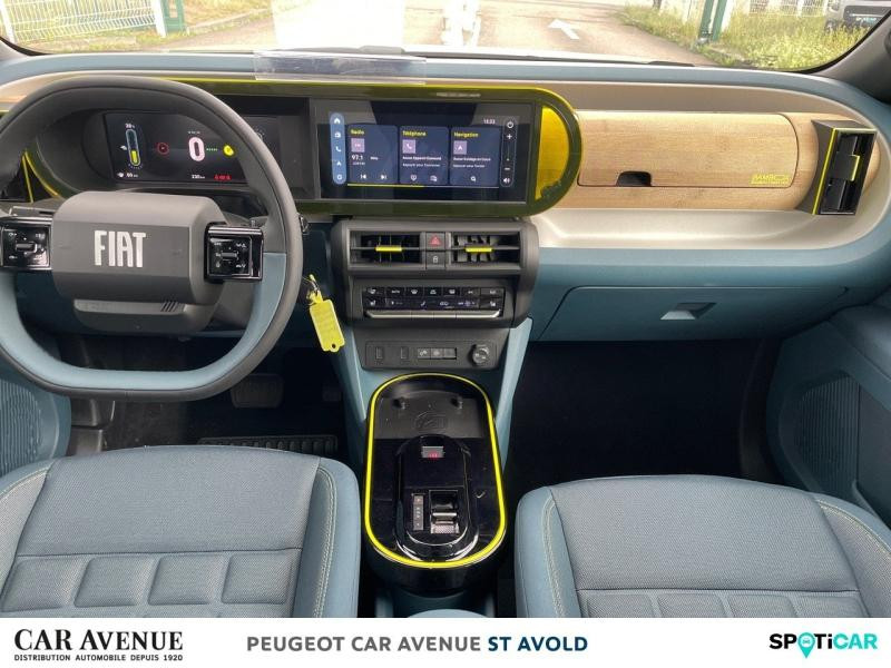 Occasion FIAT Grande Panda Electrique 113ch La Prima 2025 Vert Azure Métallisé 24990 € à Longeville-lès-Saint-Avold