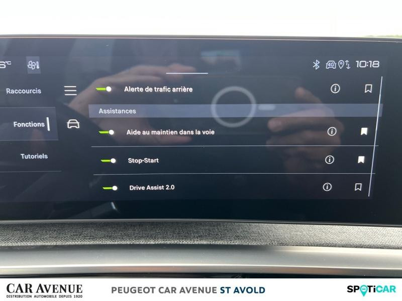 Used PEUGEOT 3008 Hybrid 136ch GT e-DCS6 2024 Gris Platinium (M)/Toit Black Diamond € 32990 in Longeville-lès-Saint-Avold