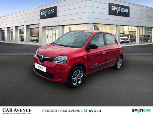 Occasion RENAULT Twingo E-Tech Electric Equilibre R80 Achat Intégral 2022 Rouge Flamme 10 990 € à Longeville-lès-Saint-Avold