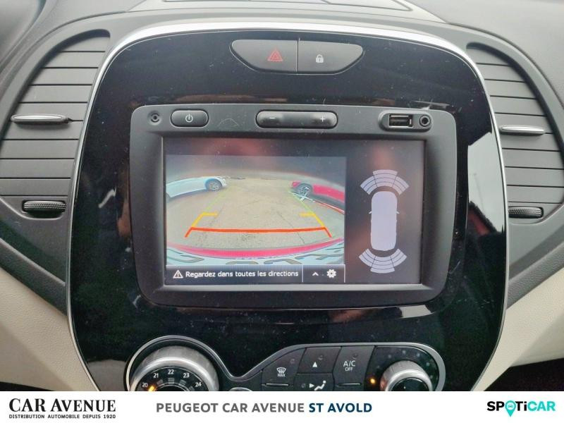 Used RENAULT Captur 1.2 TCe 120ch energy Intens 2017 Rouge Flamme/Noir Etoilé € 11290 in Longeville-lès-Saint-Avold