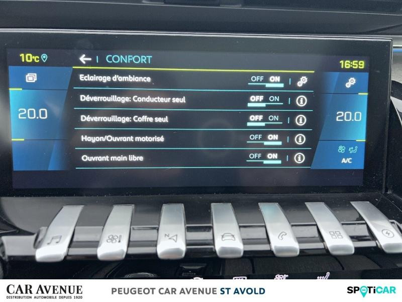 Occasion PEUGEOT 508 SW HYBRID 225ch GT Pack e-EAT8 2021 Bleu 19890 € à Longeville-lès-Saint-Avold