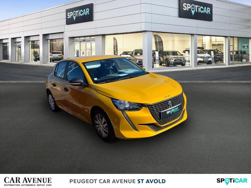 Used PEUGEOT 208 1.2 PureTech 75ch S&S Like 2021 Jaune € 11190 in Longeville-lès-Saint-Avold
