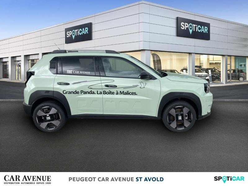 Occasion FIAT Grande Panda Electrique 113ch La Prima 2025 Vert Azure Métallisé 24990 € à Longeville-lès-Saint-Avold