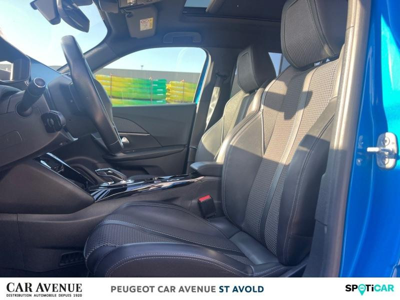 Used PEUGEOT 2008 e-2008 136ch GT 2021 Bleu Vertigo (S) € 17990 in Longeville-lès-Saint-Avold