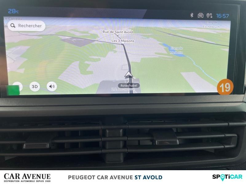 Occasion PEUGEOT Expert Fg XL 136ch (100kW) Batterie 75 kWh 2025 Blanc Icy 36990 € à Longeville-lès-Saint-Avold