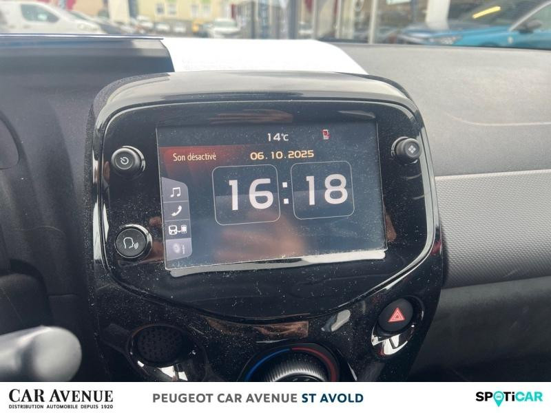 Used PEUGEOT 108 VTi 72 Style S&S 4cv 5p 2021 Rouge Scarlet (O) € 10760 in Longeville-lès-Saint-Avold