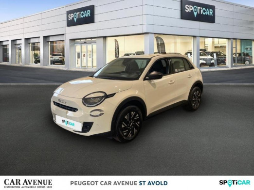 Used FIAT 600 1.2 Hybrid 136ch DCT6 2025 Ice White € 25,738 in Longeville-lès-Saint-Avold