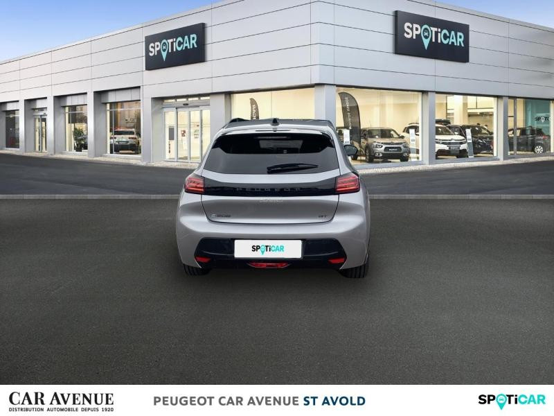 Occasion PEUGEOT 208 e-208 156ch GT 2025 Gris Artense (M) 32990 € à Longeville-lès-Saint-Avold