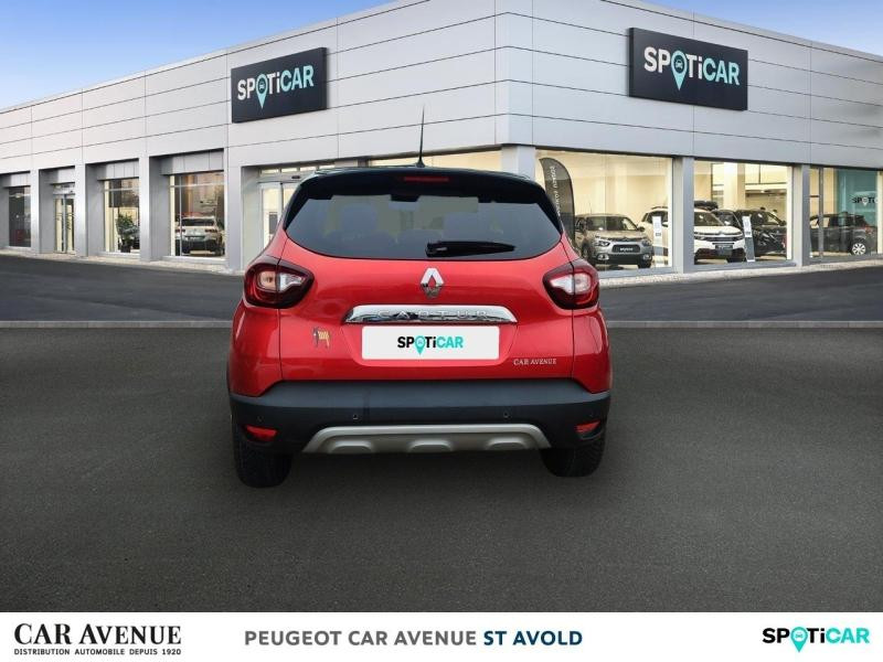 Used RENAULT Captur 1.2 TCe 120ch energy Intens 2017 Rouge Flamme/Noir Etoilé € 11290 in Longeville-lès-Saint-Avold