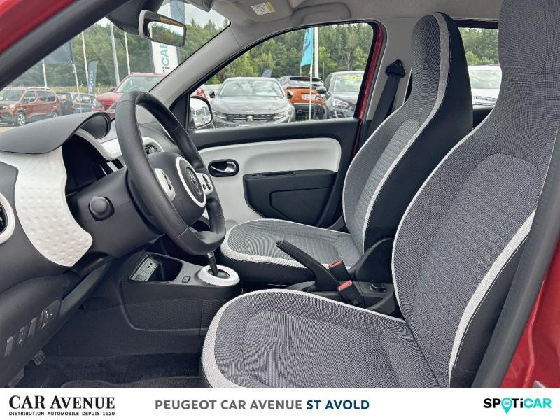 Occasion RENAULT Twingo E-Tech Electric Equilibre R80 Achat Intégral 2022 Rouge Flamme 10990 € à Longeville-lès-Saint-Avold