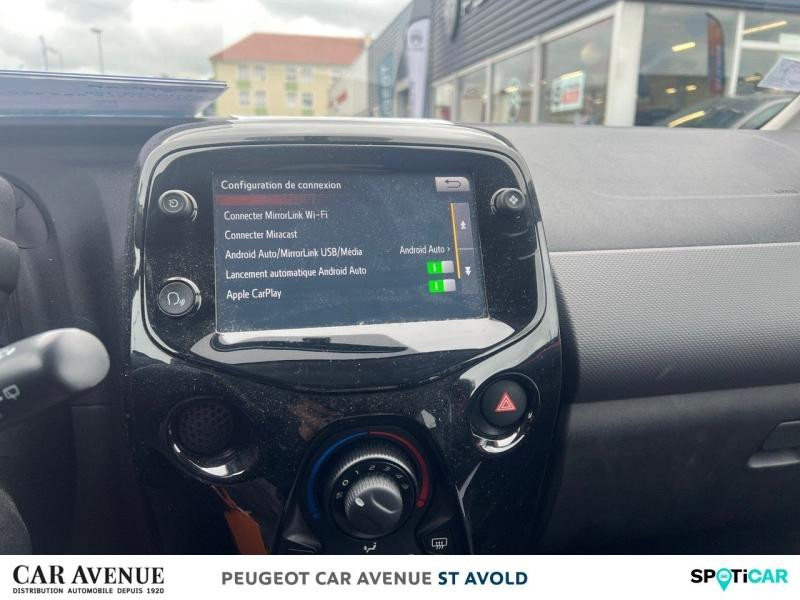 Used PEUGEOT 108 VTi 72 Style S&S 4cv 5p 2021 Rouge Scarlet (O) € 10760 in Longeville-lès-Saint-Avold