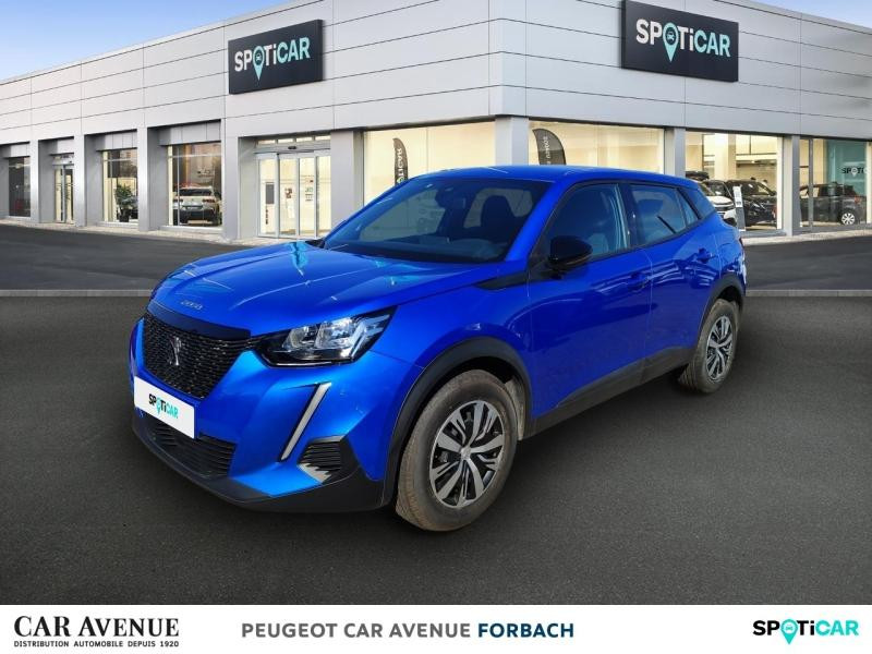 Occasion PEUGEOT 2008 1.2 PureTech 100ch S&S Active Pack 2022 Bleu Vertigo (S) 13190 € à Longeville-lès-Saint-Avold