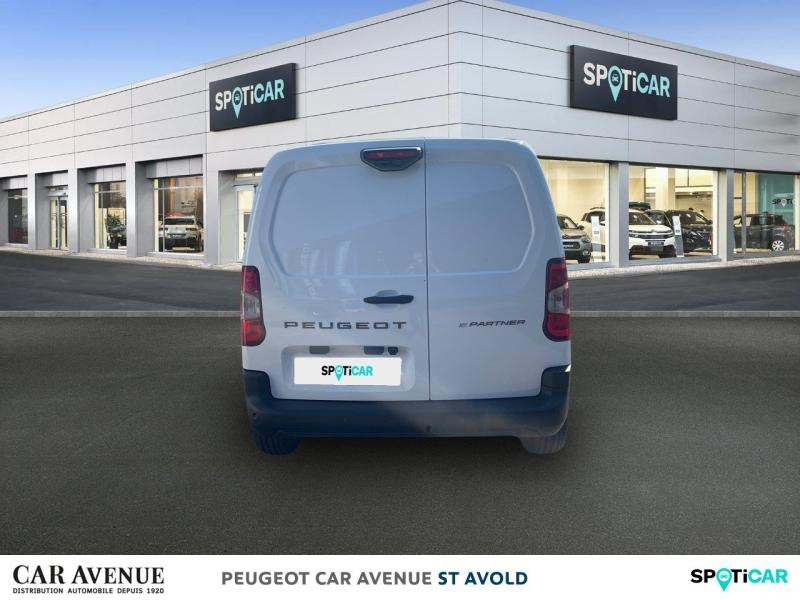 Used PEUGEOT Partner M 800kg Electrique 136ch Batterie 54 kWh Pack Premium Connect 2025 Blanc Icy € 31990 in Longeville-lès-Saint-Avold