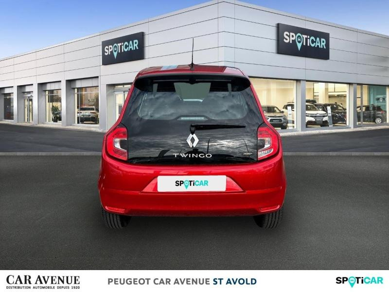 Occasion RENAULT Twingo E-Tech Electric Equilibre R80 Achat Intégral 2022 Rouge Flamme 10990 € à Longeville-lès-Saint-Avold