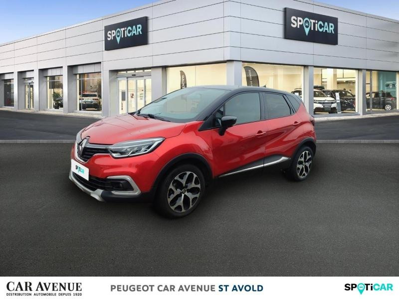Used RENAULT Captur 1.2 TCe 120ch energy Intens 2017 Rouge Flamme/Noir Etoilé € 11290 in Longeville-lès-Saint-Avold