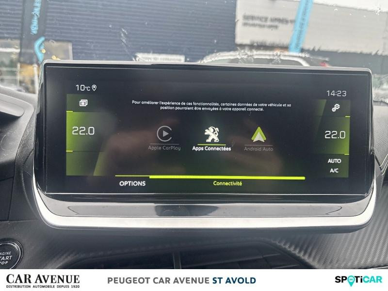 Used PEUGEOT 208 1.2 PureTech 130ch S&S GT EAT8 2022 Jaune € 16490 in Longeville-lès-Saint-Avold