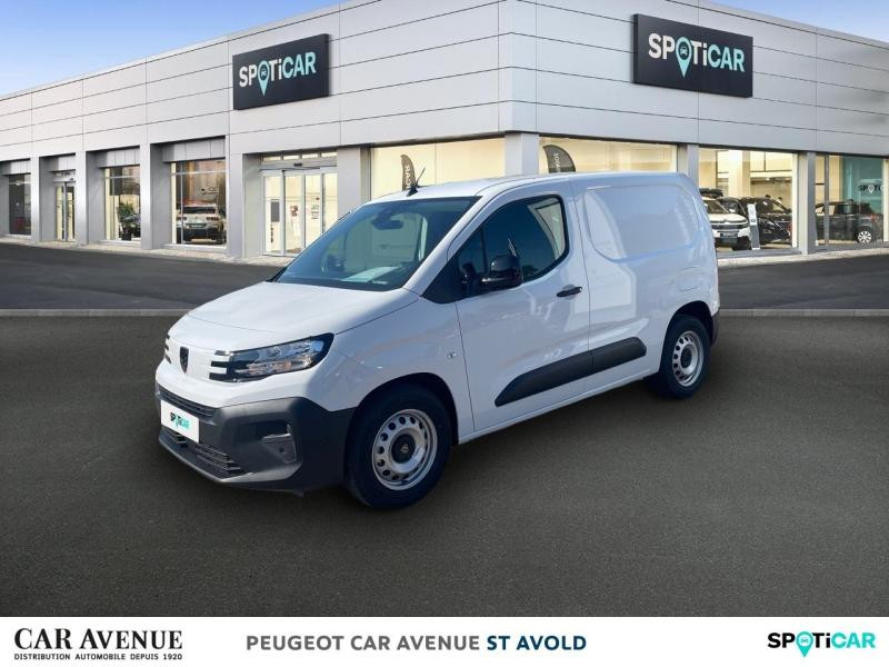 Used PEUGEOT Partner M 800kg Electrique 136ch Batterie 54 kWh Pack Premium Connect 2025 Blanc Icy € 31990 in Longeville-lès-Saint-Avold