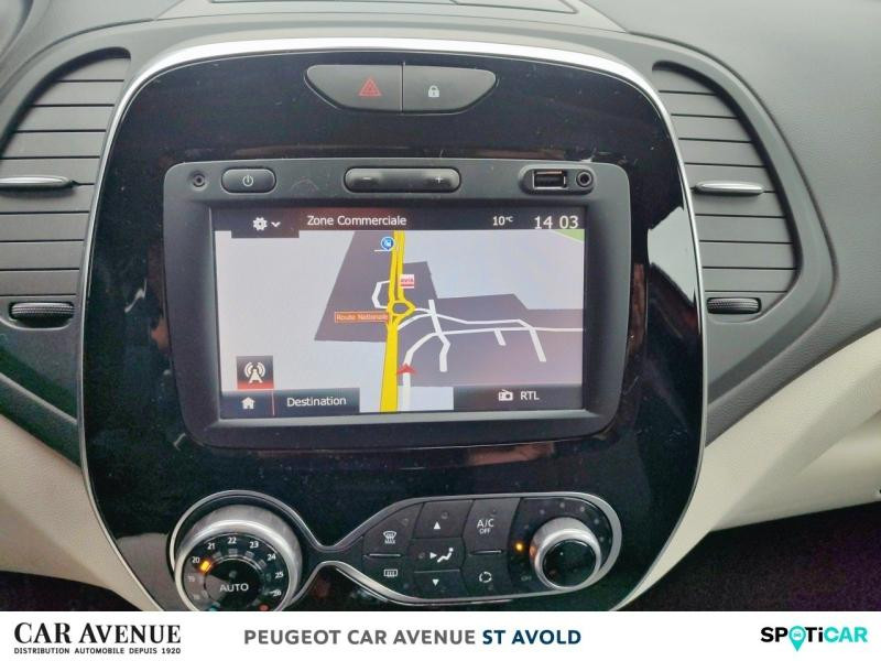 Used RENAULT Captur 1.2 TCe 120ch energy Intens 2017 Rouge Flamme/Noir Etoilé € 11290 in Longeville-lès-Saint-Avold