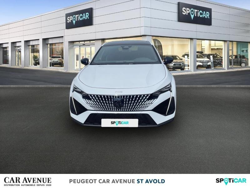 Occasion PEUGEOT 408 Electrique 210ch GT (58kWh) 2025 Blanc 41890 € à Longeville-lès-Saint-Avold