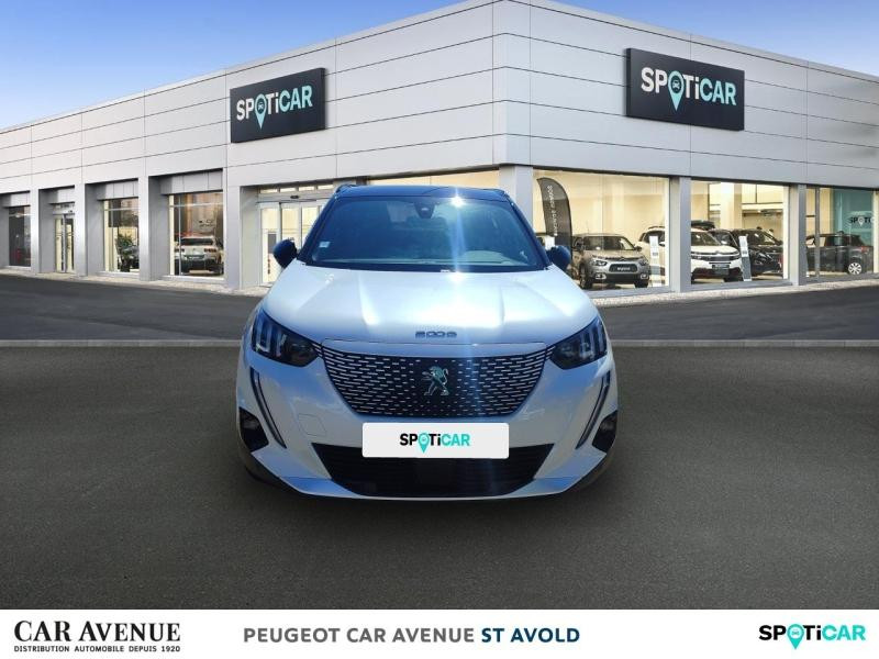 Used PEUGEOT 2008 e-2008 136ch GT 2021 Blanc Nacré (N) € 16790 in Longeville-lès-Saint-Avold