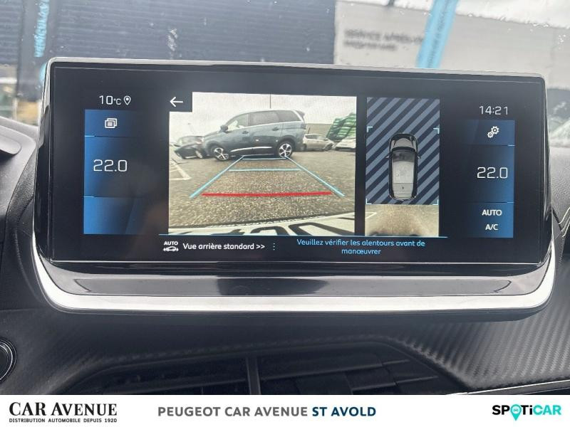 Used PEUGEOT 208 1.2 PureTech 130ch S&S GT EAT8 2022 Jaune € 16490 in Longeville-lès-Saint-Avold