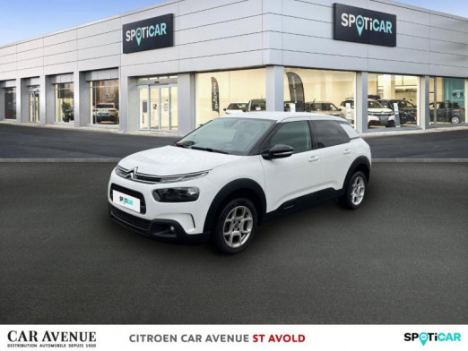 Occasion CITROEN C4 Cactus Sté 1.6 BlueHDi 100 S&S Feel Nav 2019 Blanc Perle Nacré 8 190 € à Longeville-lès-Saint-Avold