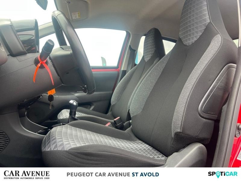 Used PEUGEOT 108 VTi 72 Style S&S 4cv 5p 2021 Rouge Scarlet (O) € 10760 in Longeville-lès-Saint-Avold